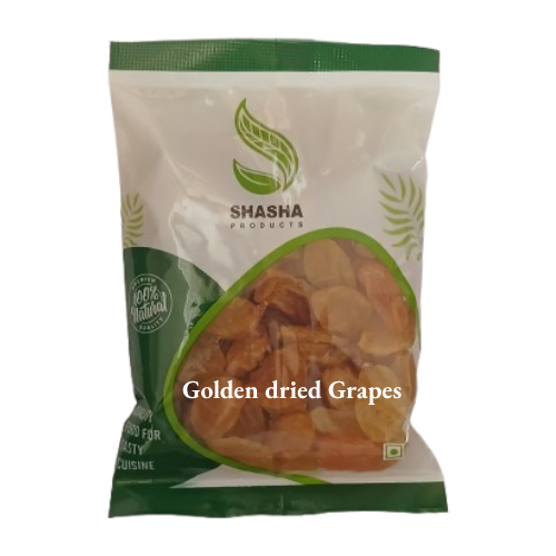 Golden dried Grapes