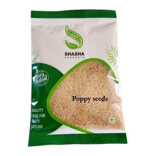 Poppy seeds